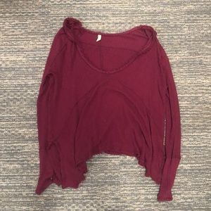 Free people waffle long sleeve